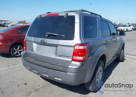 2008 Ford Escape Hybrid from USA, damaged, VIN 1FMCU59H48KB09466